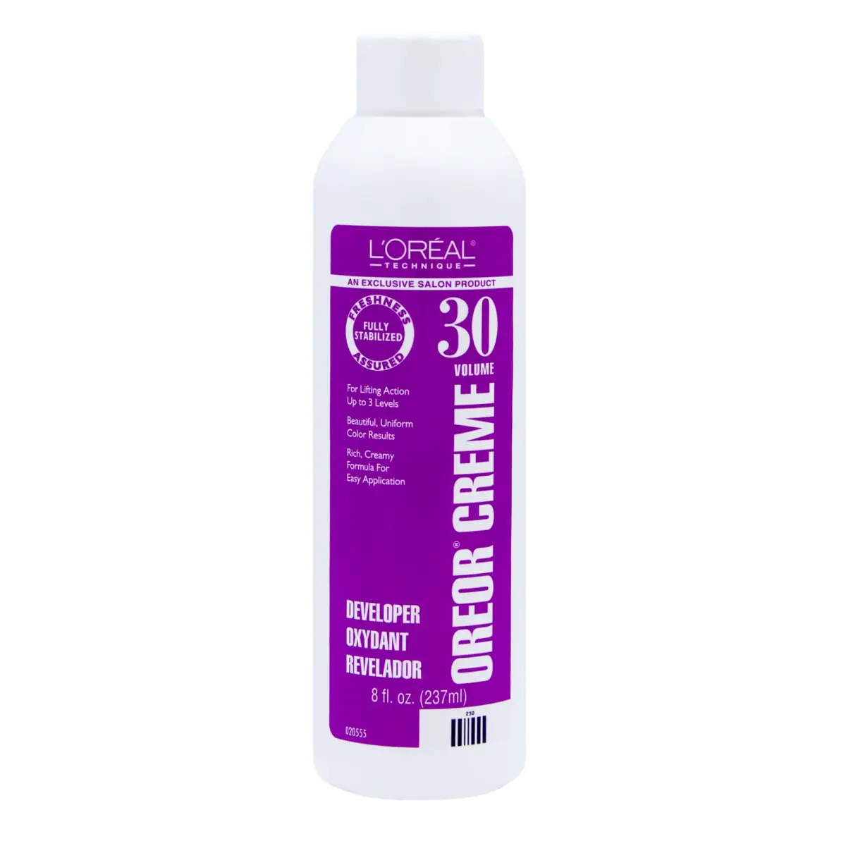 L'Oréal Technique Oreor 30 Volume Creme Developer 237ml (8 Fl Oz) | Consistent Color Results - main product image