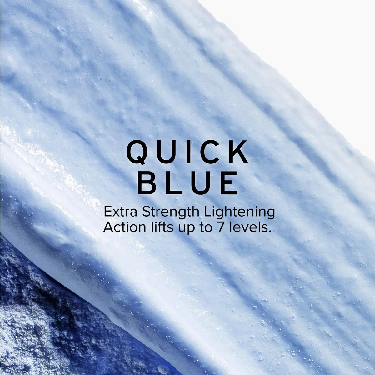 L'OREAL TECHNIQUE Quick Blue High Performance Powder Lightener 16oz | No Drip, Fast & Bright Results - view 3