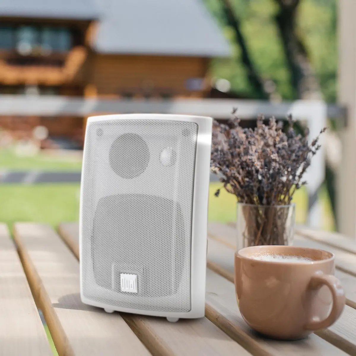 Dual Electronics LU43PW 4" 3-Way Indoor Outdoor Wired Speakers Weatherproof | Weather-Resistant, 4-Inch Woofer, 50W - view 6