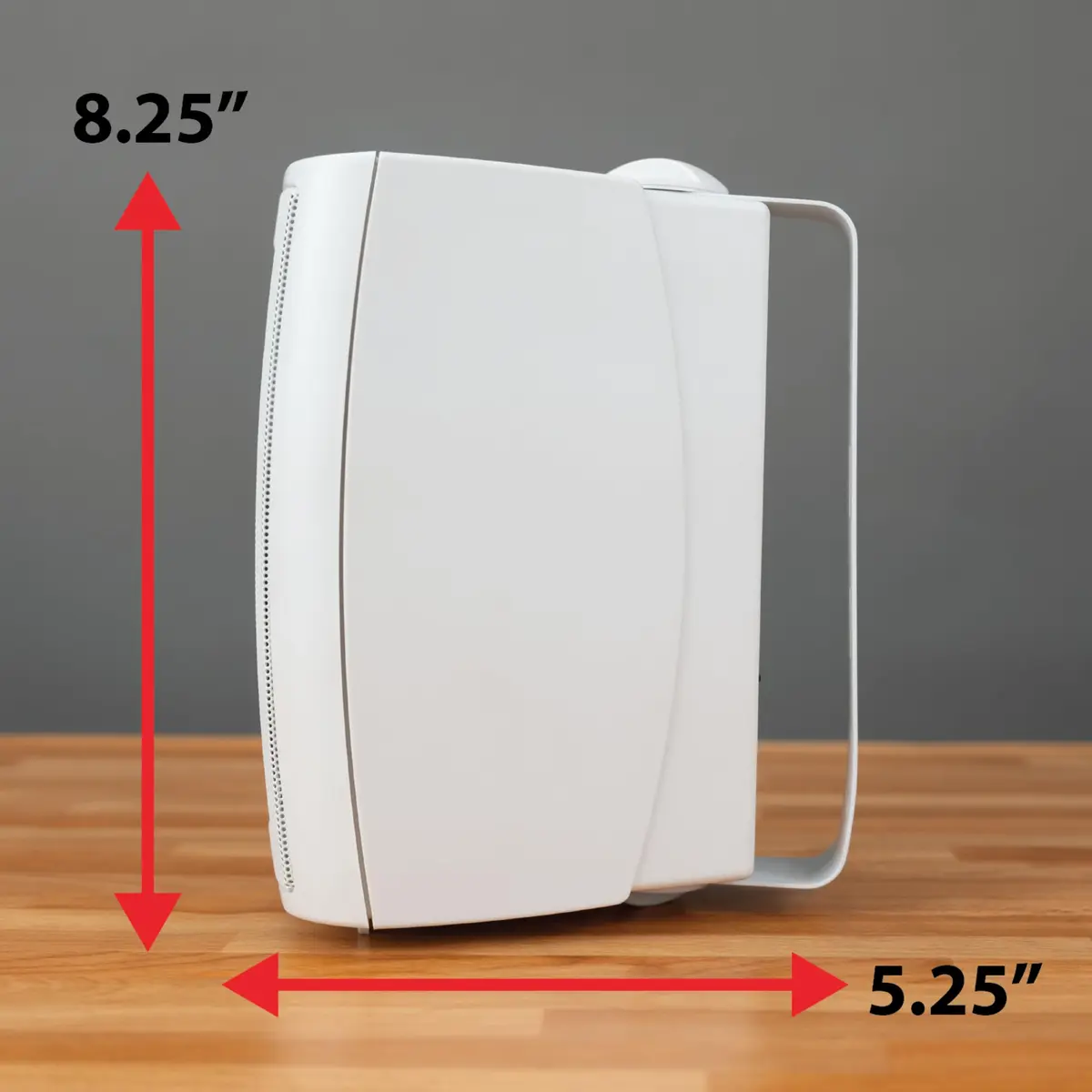 Dual Electronics LU43PW 4" 3-Way Indoor Outdoor Wired Speakers Weatherproof | Weather-Resistant, 4-Inch Woofer, 50W - view 4