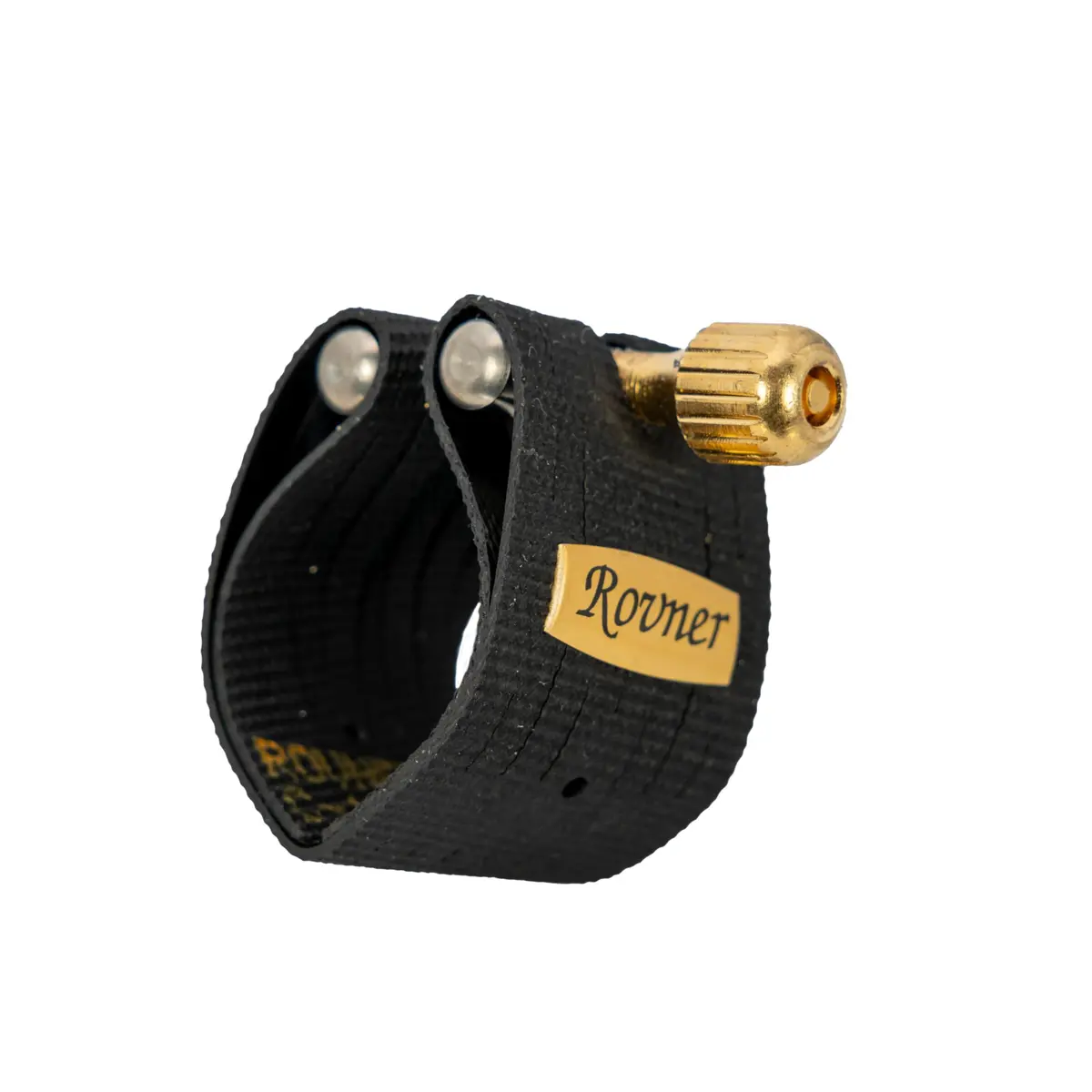 Rovner Ligature & Plastic Cap for Tenor Saxophone MKIII | Hard Rubber Mouthpiece Fit (70-120c) - main product image