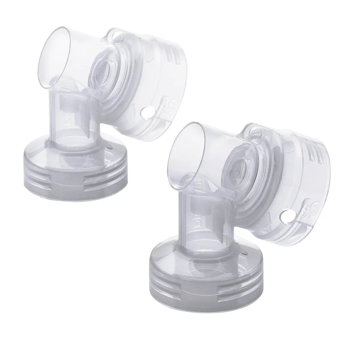 Medela PersonalFit Connectors (2 Count) | Compatible with Pump In Style Advanced & Symphony Pumps - main product image