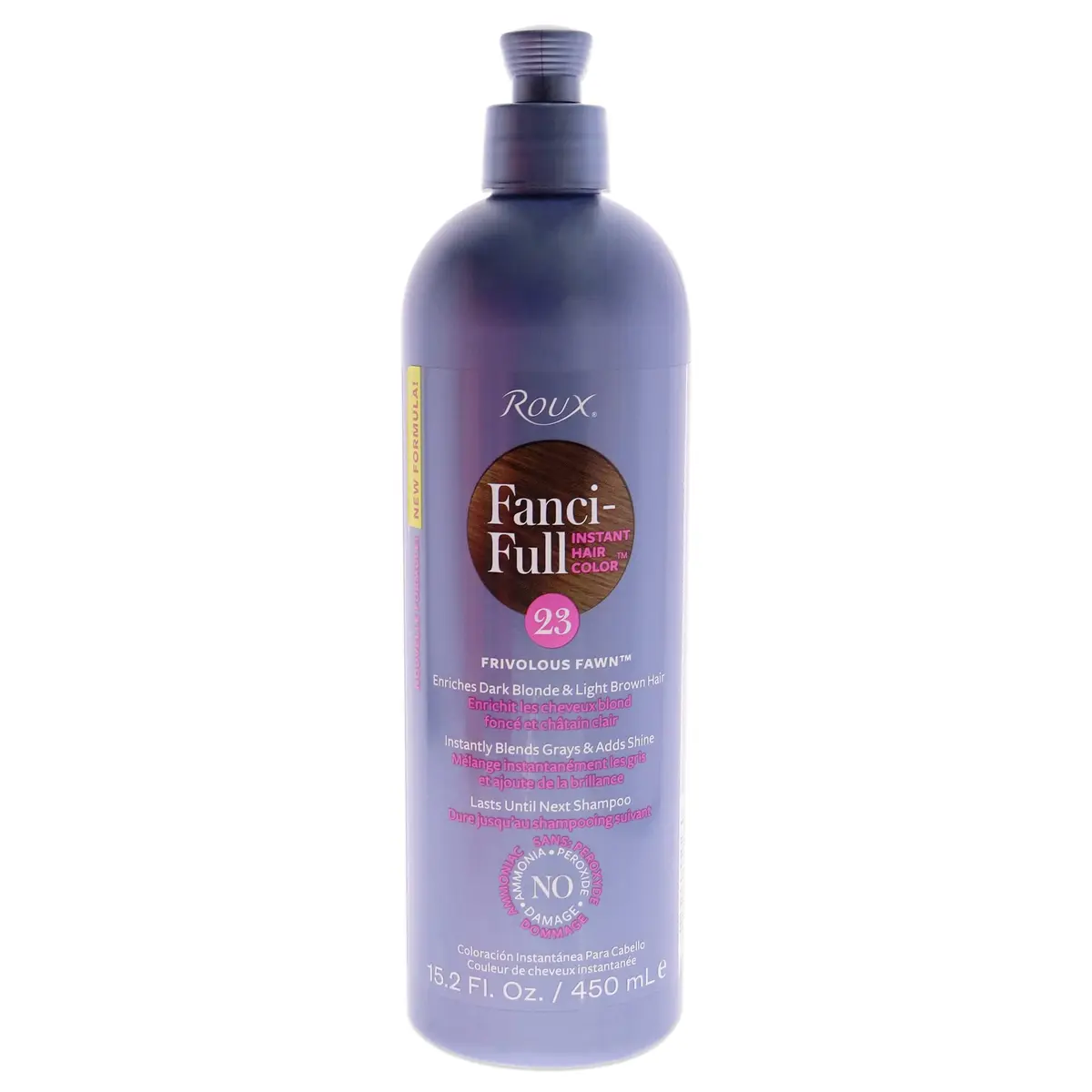 Roux Fanci-Full Temporary Hair Color Rinse 15.2 Fl Oz | Instantly Blends Gray & Adds Shine (70-120 chars) - main product image