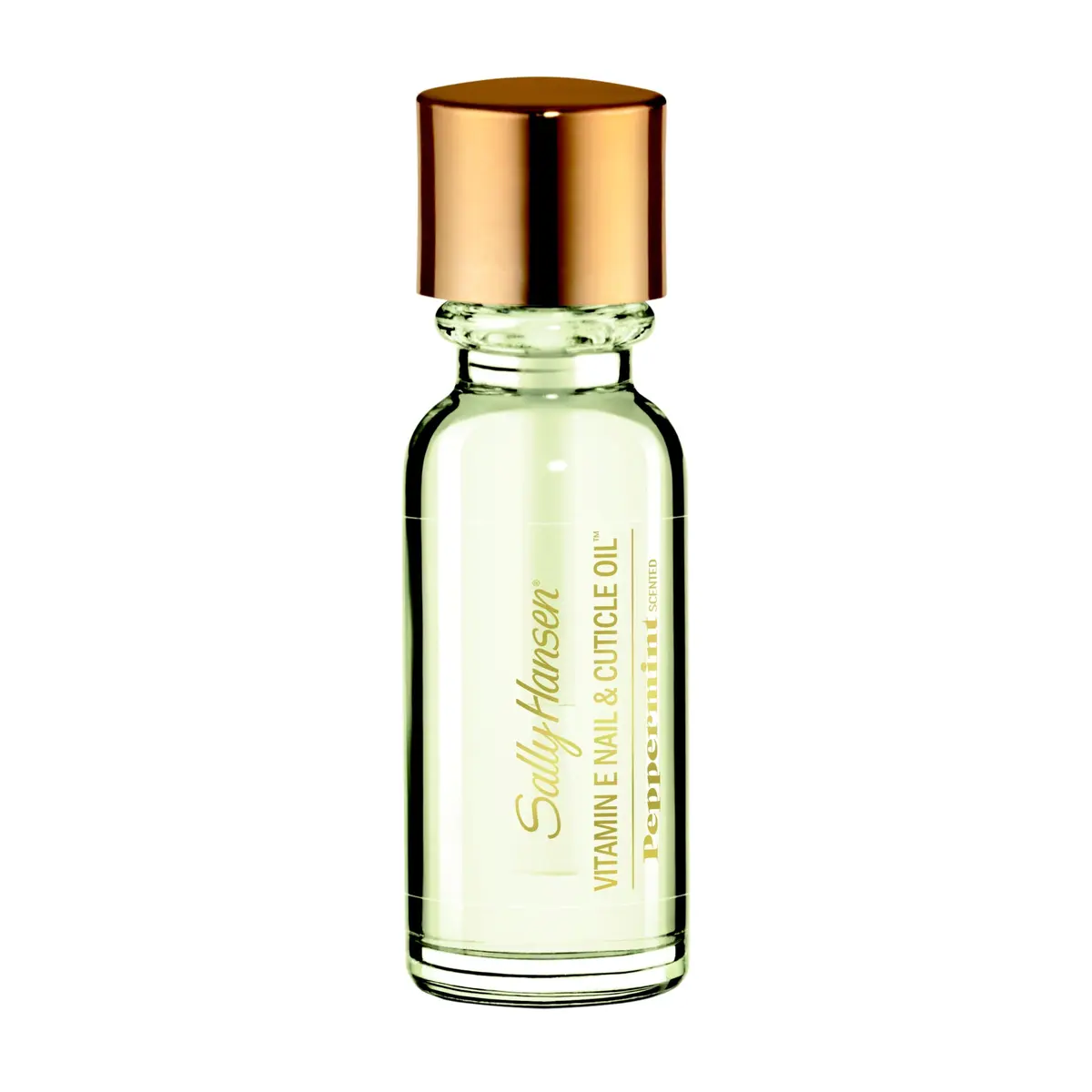 Sally Hansen Vitamin E Nail & Cuticle Oil 0.45 Fl Oz | Nourishes & Conditions Dry Nails & Cuticles - main product image