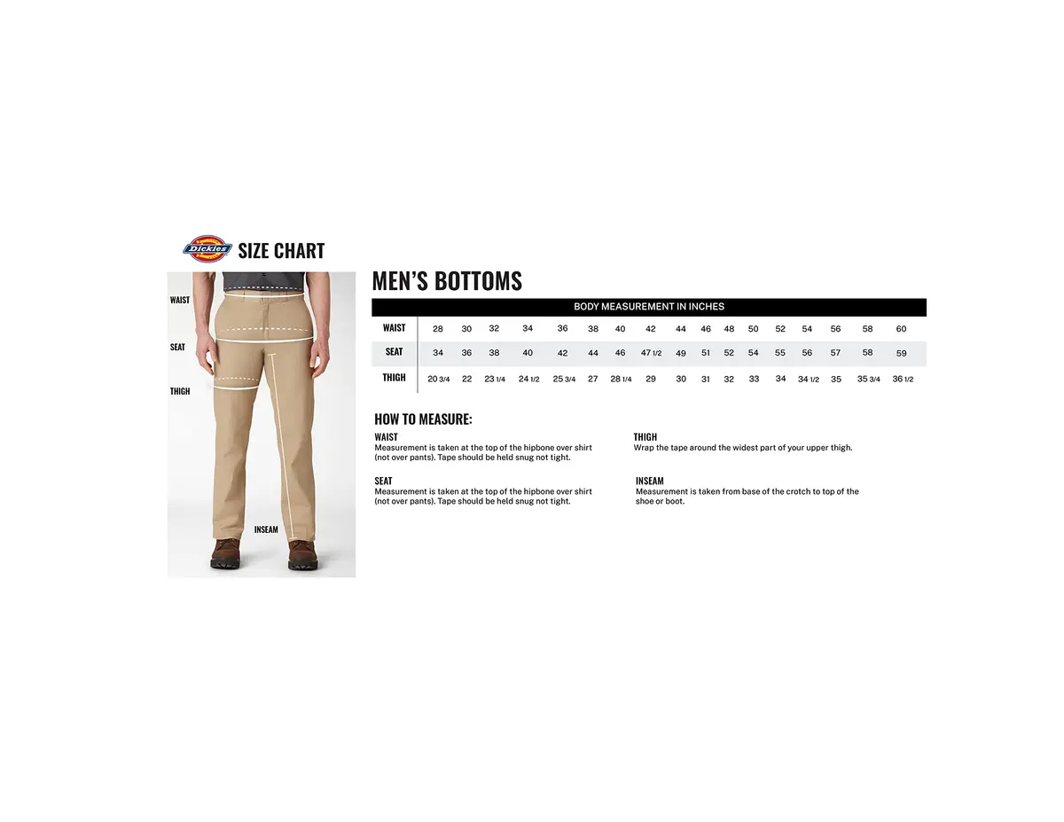 Dickies Painter's Utility Pant Relaxed Fit 34W x 34L | Durable Workwear for Men - view 3