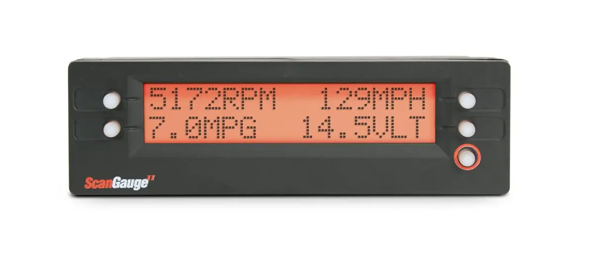 ScanGauge SG2 Ultra Compact 3-in-1 Automotive Computer with Customizable Real-Time Fuel Economy Gauges | Compatible with OBD2 Vehicles - view 5