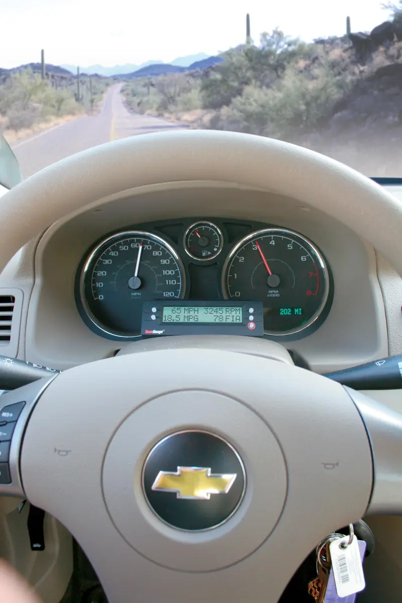 ScanGauge SG2 Ultra Compact 3-in-1 Automotive Computer with Customizable Real-Time Fuel Economy Gauges | Compatible with OBD2 Vehicles - view 2