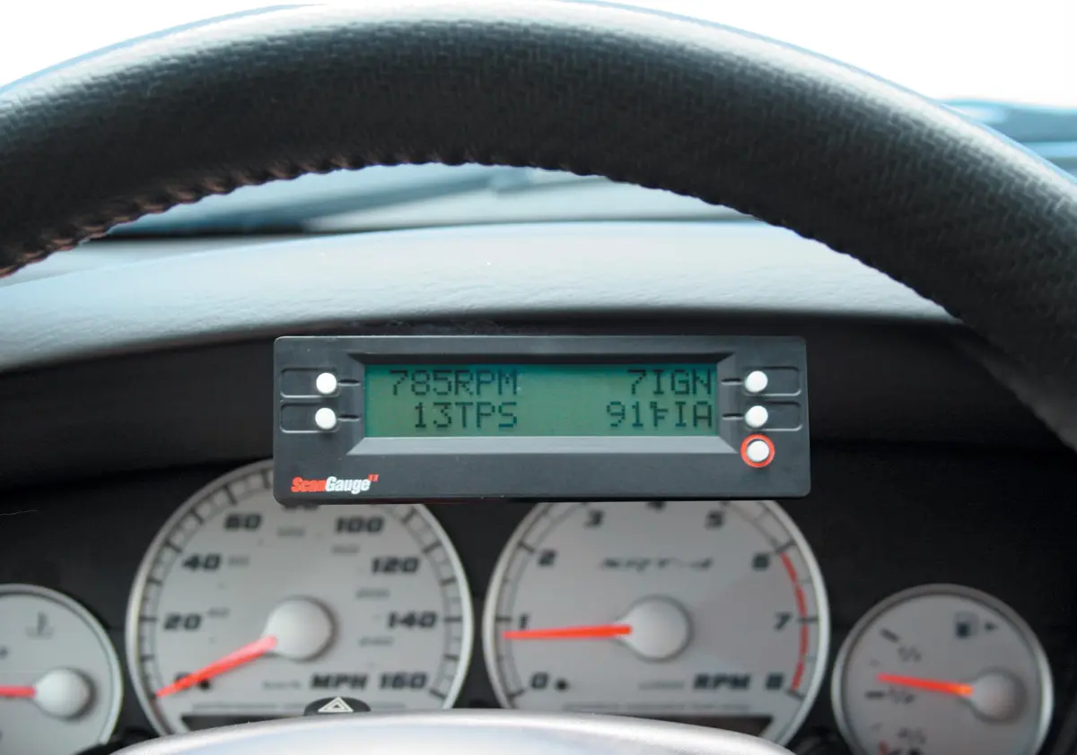 ScanGauge SG2 Ultra Compact 3-in-1 Automotive Computer with Customizable Real-Time Fuel Economy Gauges | Compatible with OBD2 Vehicles - view 3