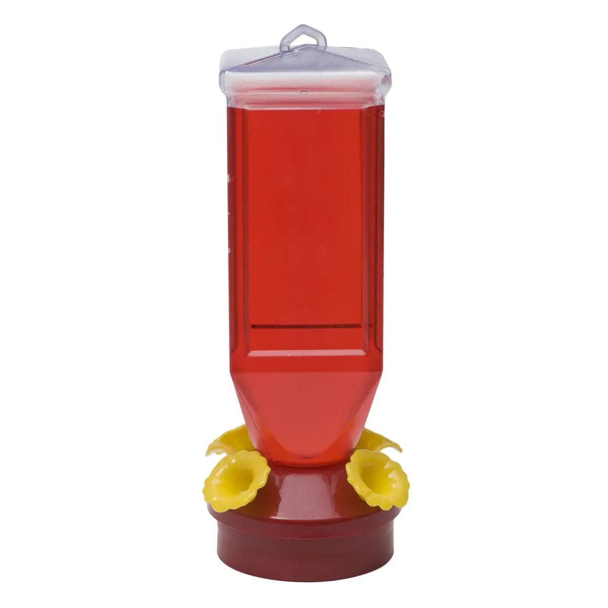 Perky-Pet 201 Lantern Hummingbird Feeder 532ml (18 oz) Red | Attracts Multiple Birds - view 2