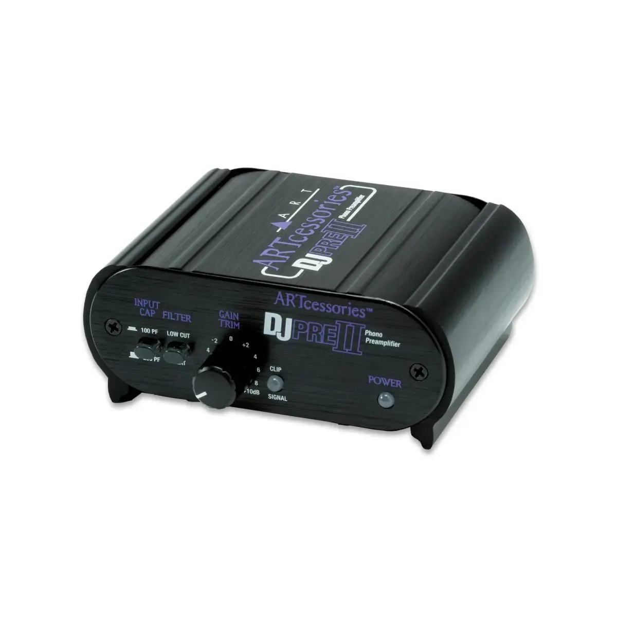 ART DJPREII Phono Preamplifier 12V DC (0.42 Fl Oz) | Connect Turntables to Audio Systems - main product image