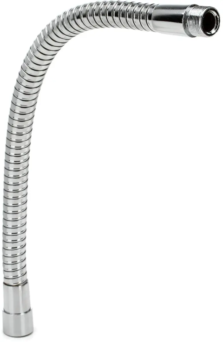 OnStage 13" Microphone Gooseneck Chrome | Flexible Mic Placement for Stage & Studio - main product image