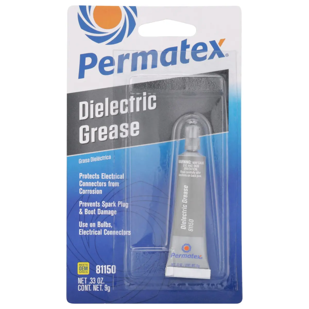 Permatex Dielectric Tune-Up Grease 0.33 oz (9.36 ml) Tube | Protects Electrical Connections from Corrosion - main product image