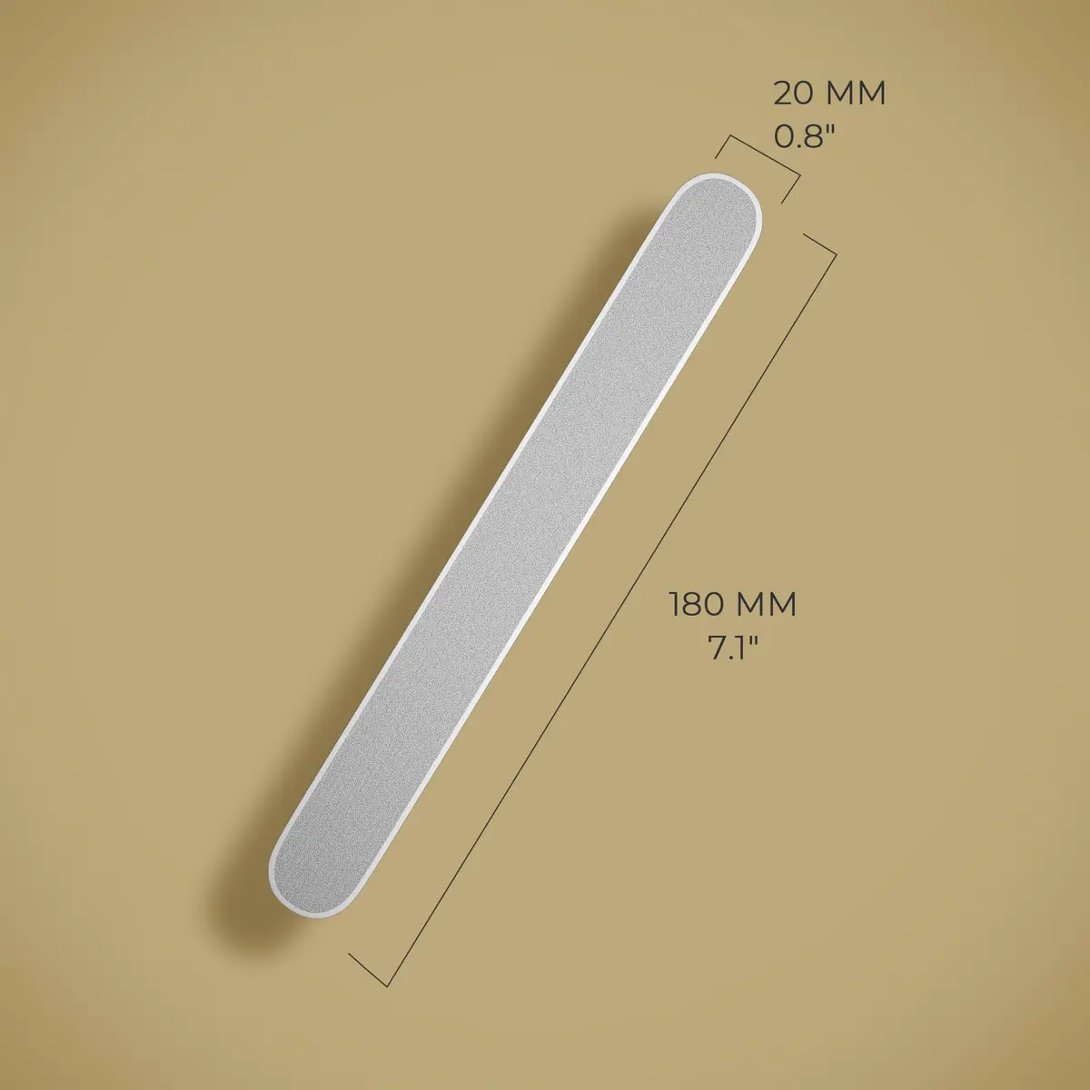 Diamancel Luxury Diamond Nail File – #2 Medium Grit for Average Thickness - view 7