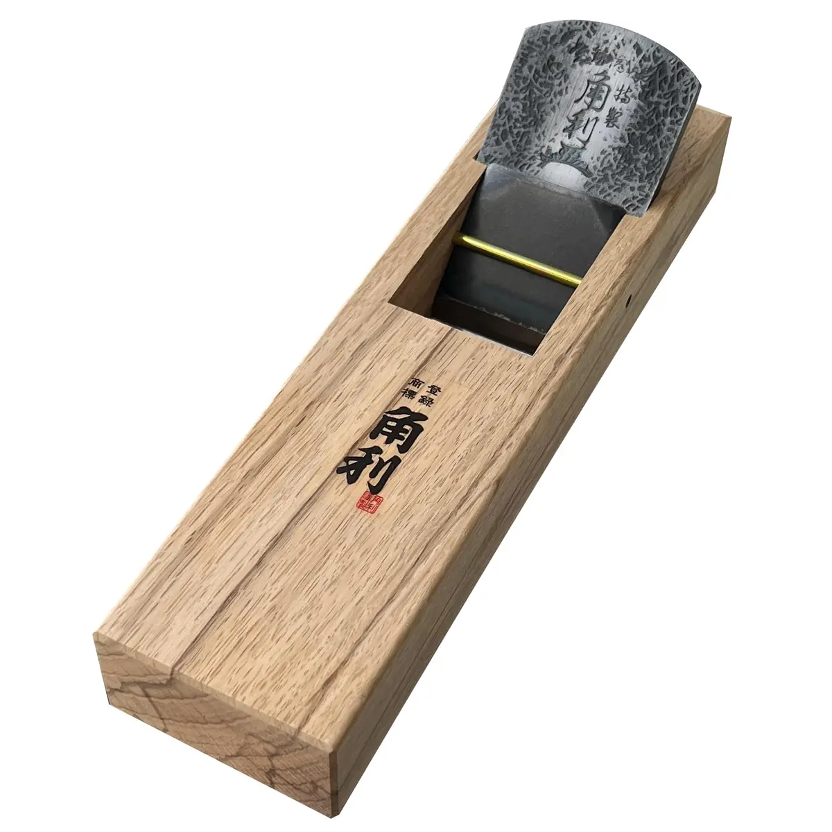 KAKURI Japanese Hand Plane 50mm (1.97") Woodworking Block Plane 24.1 cm (9.5") | Pull Stroke for Smooth Finishes - main product image