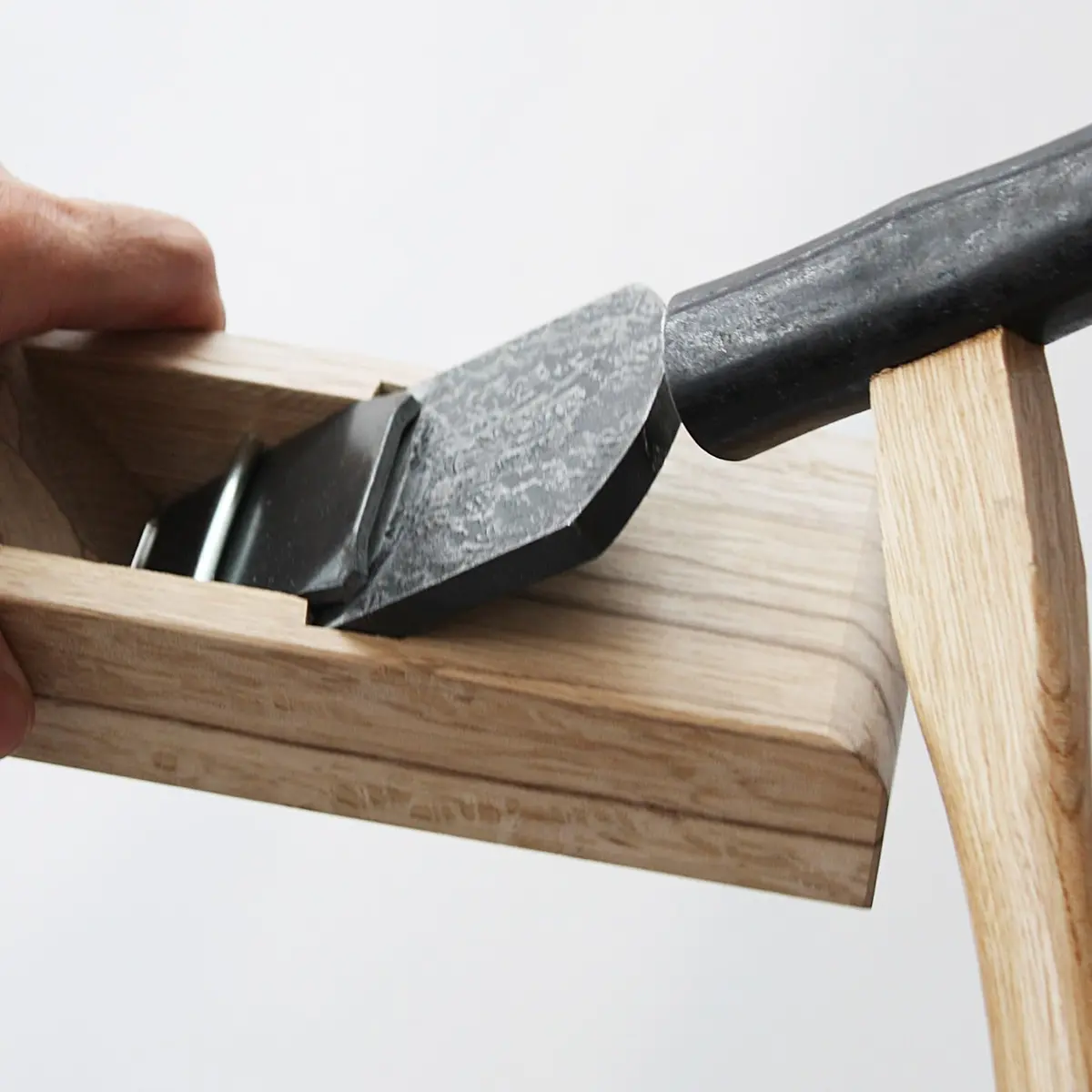 KAKURI Japanese Hand Plane 50mm (1.97") Woodworking Block Plane 24.1 cm (9.5") | Pull Stroke for Smooth Finishes - view 5