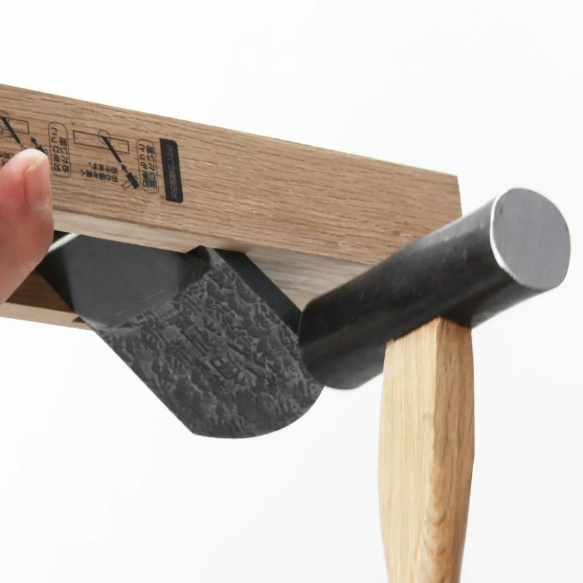KAKURI Japanese Hand Plane 50mm (1.97") Woodworking Block Plane 24.1 cm (9.5") | Pull Stroke for Smooth Finishes - view 6