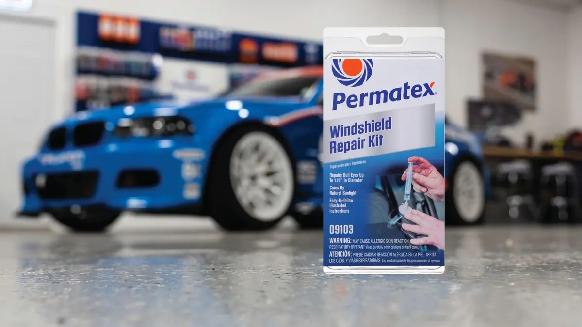 Permatex Windshield Repair Kit 0.73 oz. | Permanent Air-Tight Fix for Chips & Cracks - view 3