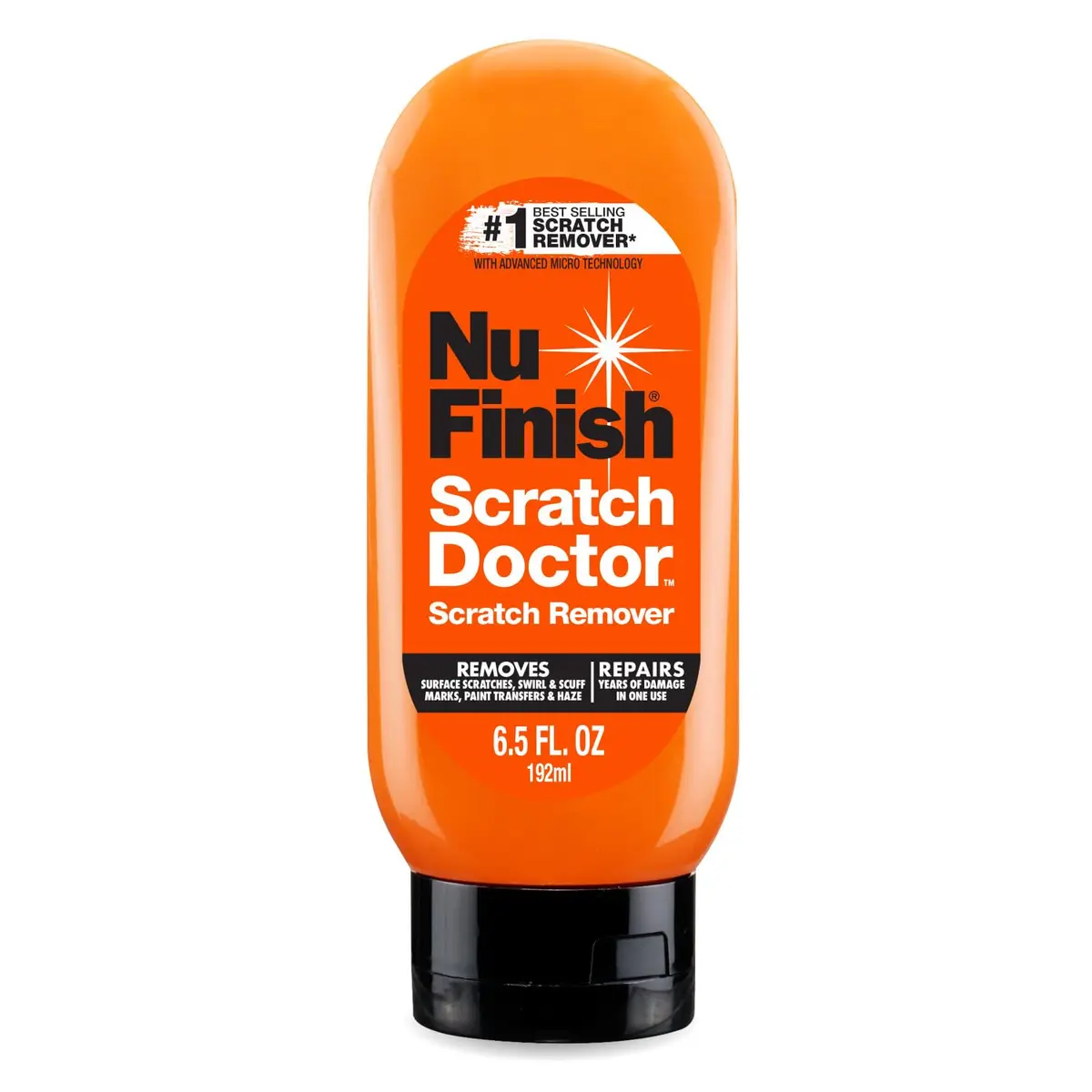 Nu Finish Scratch Doctor Car Scratch Remover 192ml (6.5 Oz) | Eliminates Paint Scrapes, Scuffs, Haze and Swirls - main product image