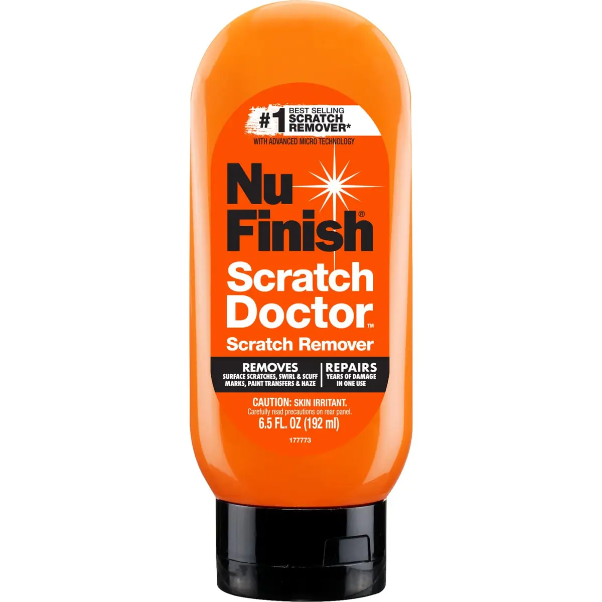 Nu Finish Scratch Doctor Car Scratch Remover 192ml (6.5 Oz) | Eliminates Paint Scrapes, Scuffs, Haze and Swirls - view 8