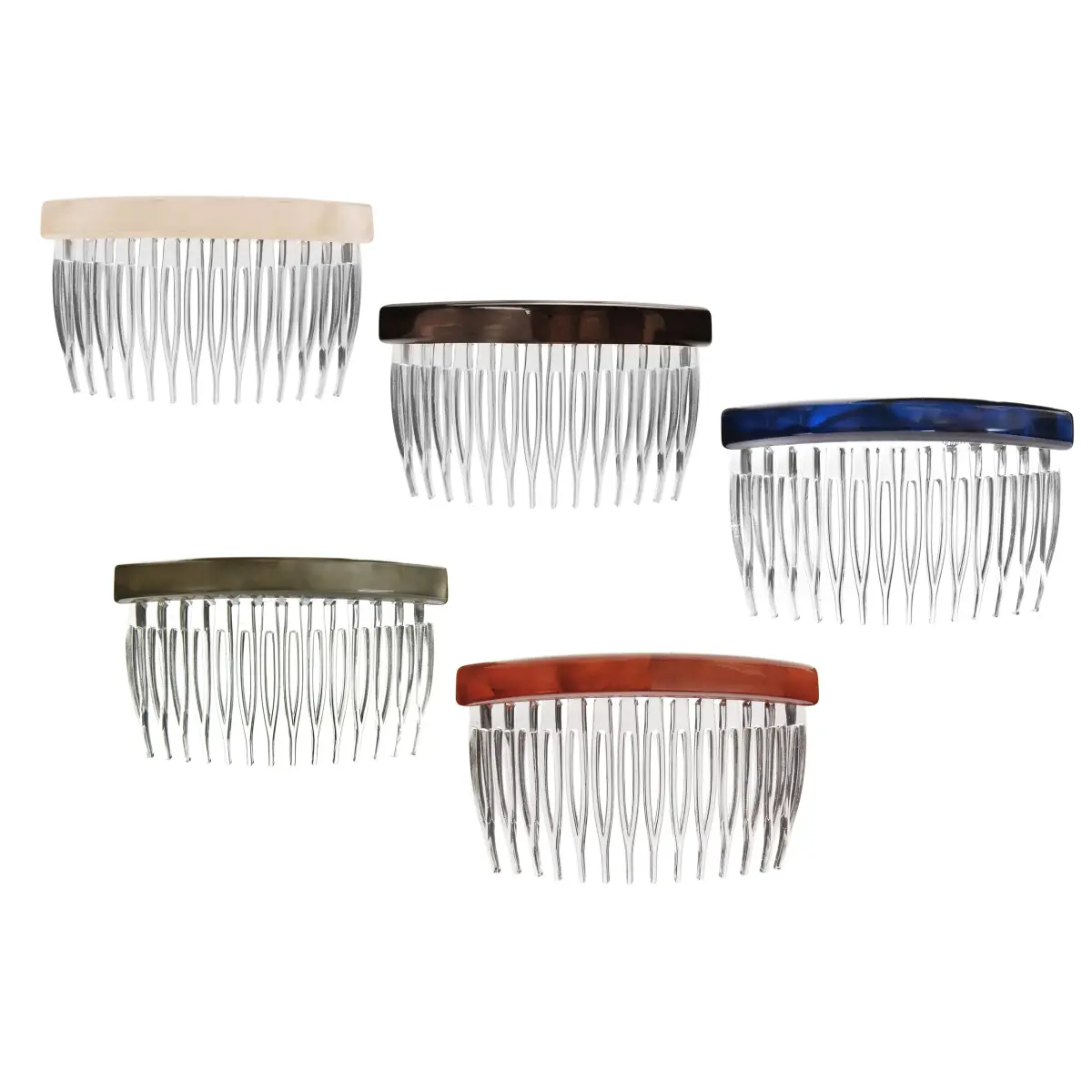 France Luxe Basic Side Comb Tortoise | Handcrafted in France for Secure Styling - view 2