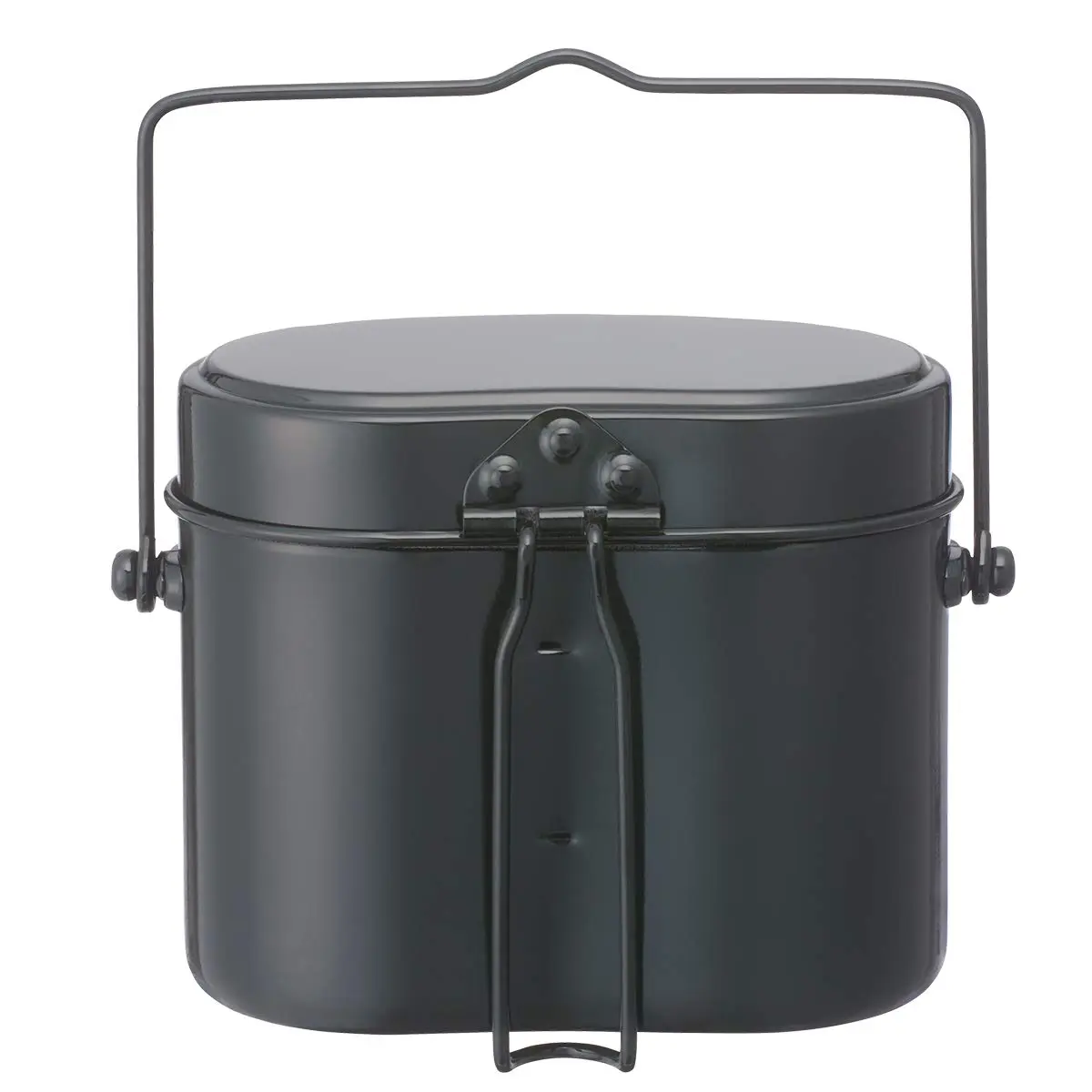 ロゴス(LOGOS) Camping Rice Cooker 0.7 gal | Aluminum Outdoor Cooking Pan for Camping & Travel - main product image