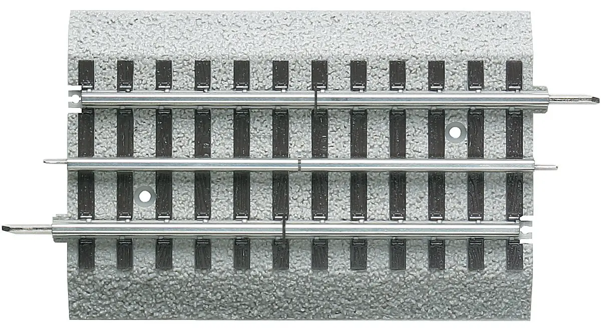 Lionel FASTRACK Block Section 5” | Electrically Isolated Track for Model Railroads - main product image