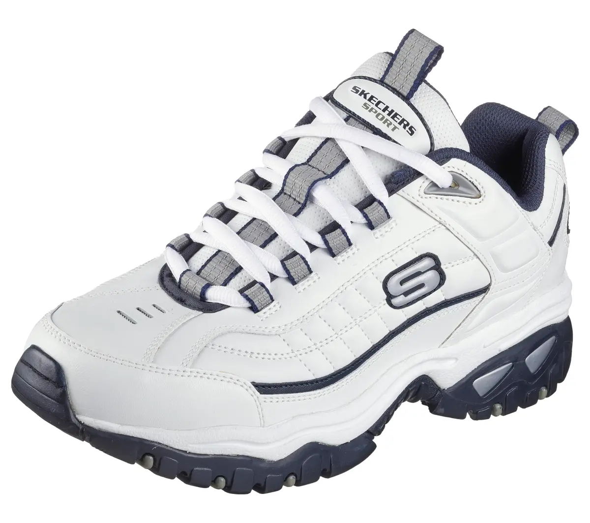 Skechers Energy Afterburn Road Running Shoes 9 Medium | Cushioned Support for Men - main product image