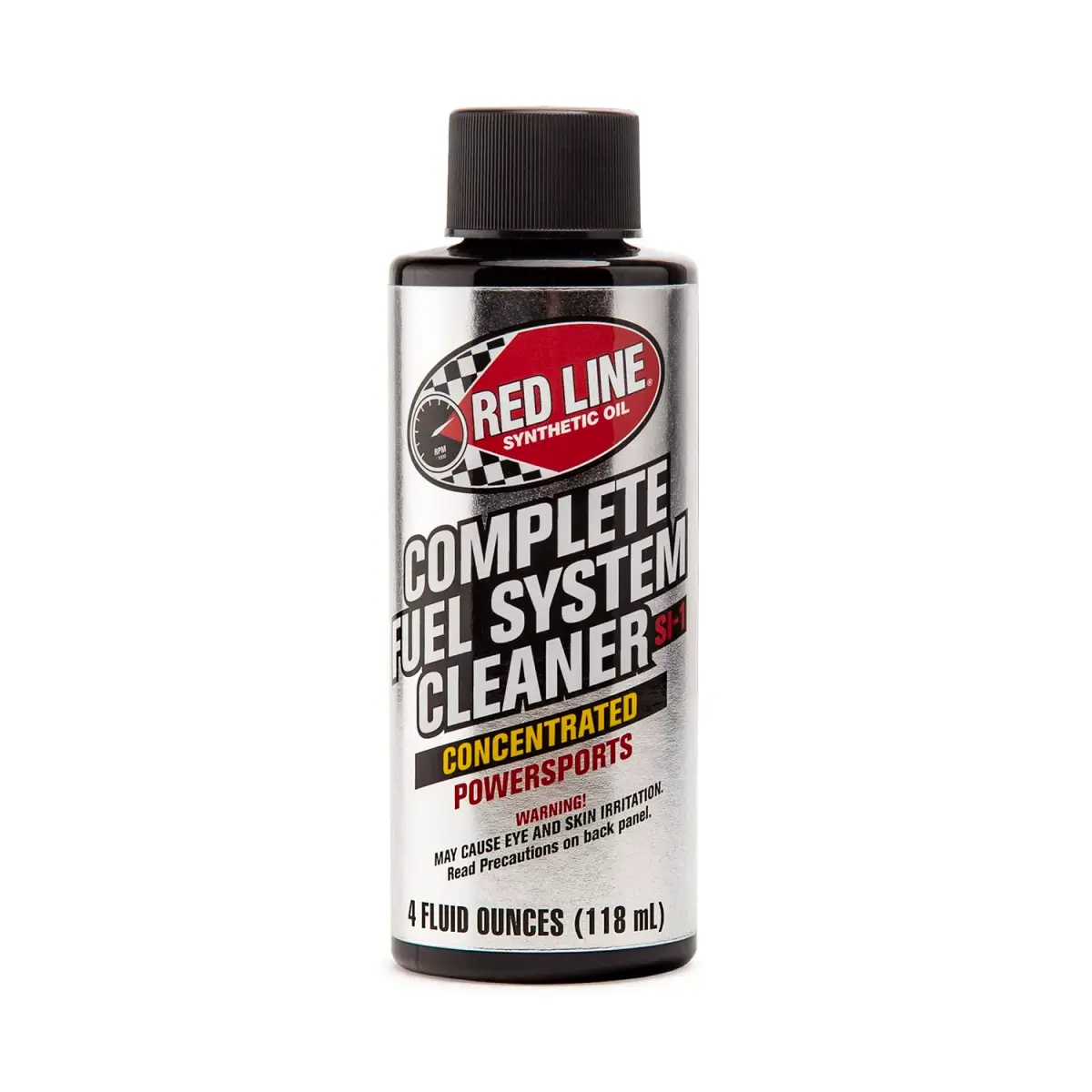 Red Line SI-1 Complete Fuel System Cleaner 118ml (4 oz) | Cleans Injectors, Carburetors, Valves & Combustion Chamber - main product image