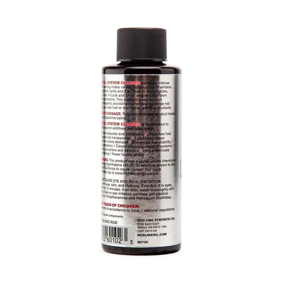 Red Line SI-1 Complete Fuel System Cleaner 118ml (4 oz) | Cleans Injectors, Carburetors, Valves & Combustion Chamber - view 3
