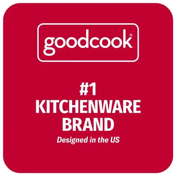 GoodCook Safe-Cut Manual Can Opener with Easy Turn Knob, Black | Smooth Edge Cutting - view 2