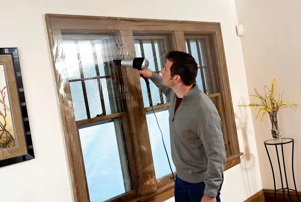 3M Indoor Window Insulator Kit - Two Pack | Energy Saving, Airtight Seal for 2 Windows - view 9