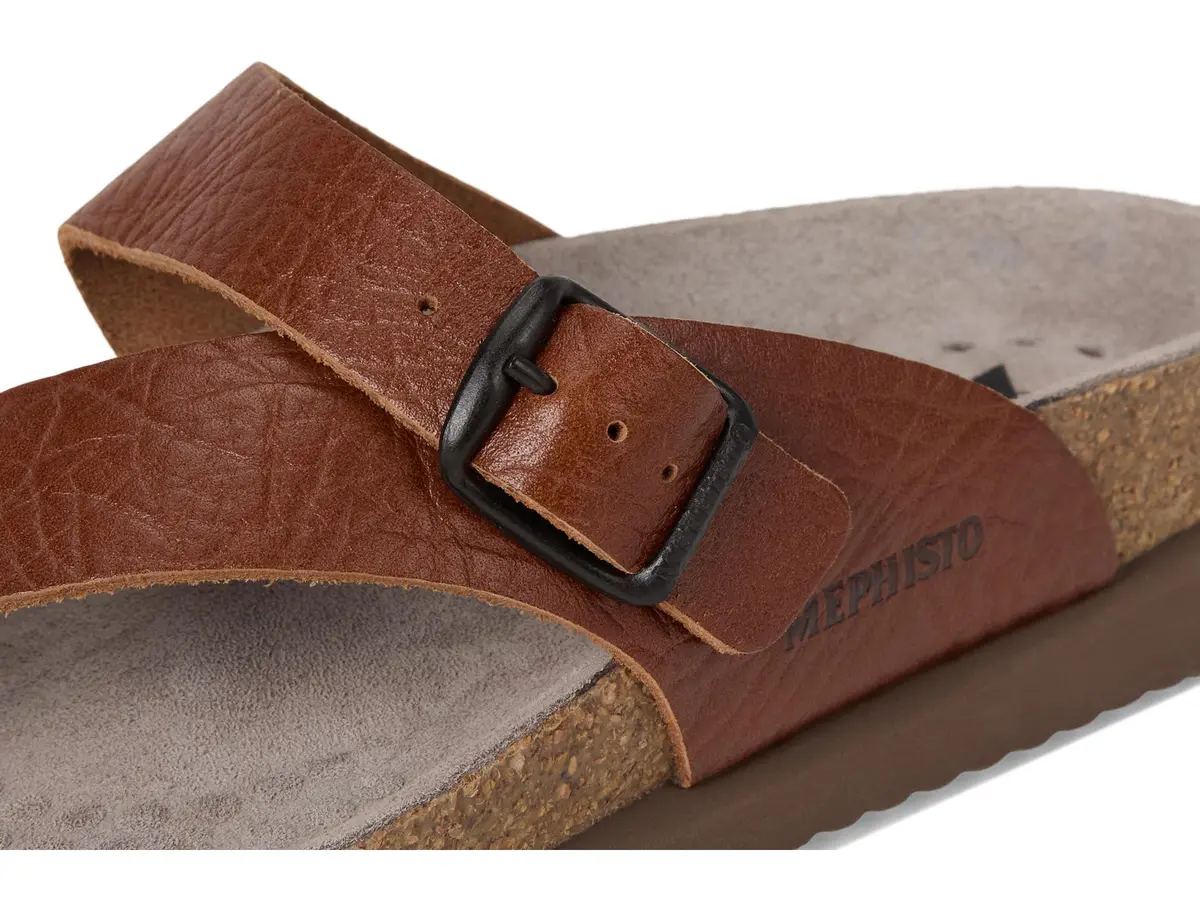 Mephisto Women's Helen Sandals | Soft-Air Cork Support, Adjustable Strap, Leather Comfort (70-120 chars) - view 6