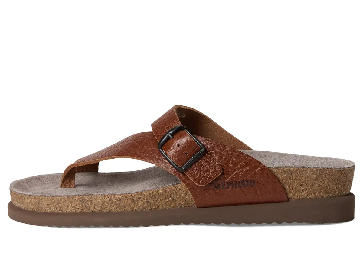 Mephisto Women's Helen Sandals | Soft-Air Cork Support, Adjustable Strap, Leather Comfort (70-120 chars) - view 4