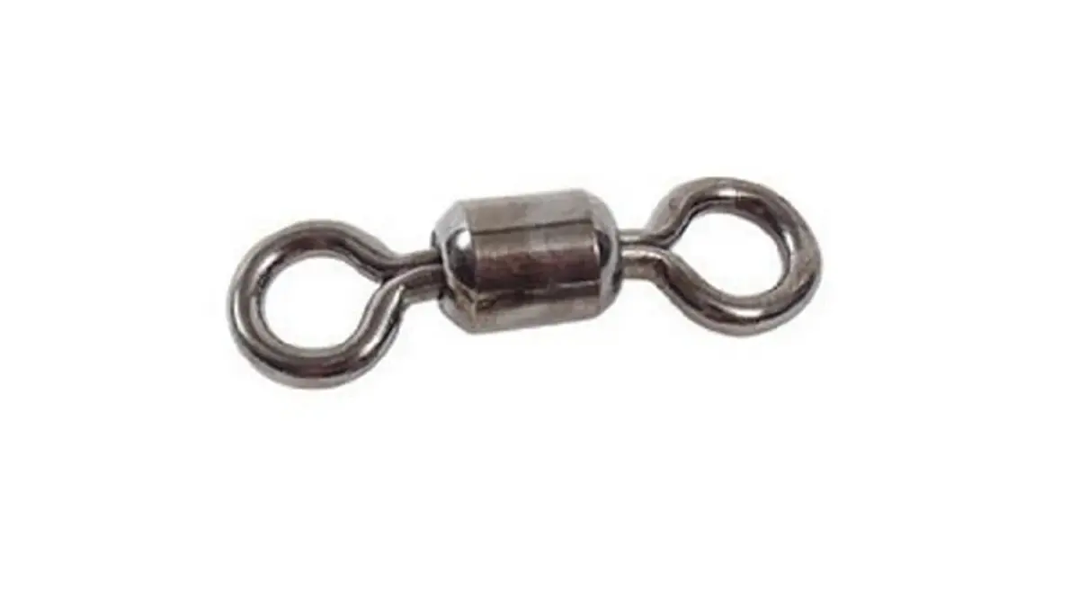 SPRO Power Swivel Size 2/0 (5-Pack, Black) | Prevents Line Twist for Trolling & Casting - main product image