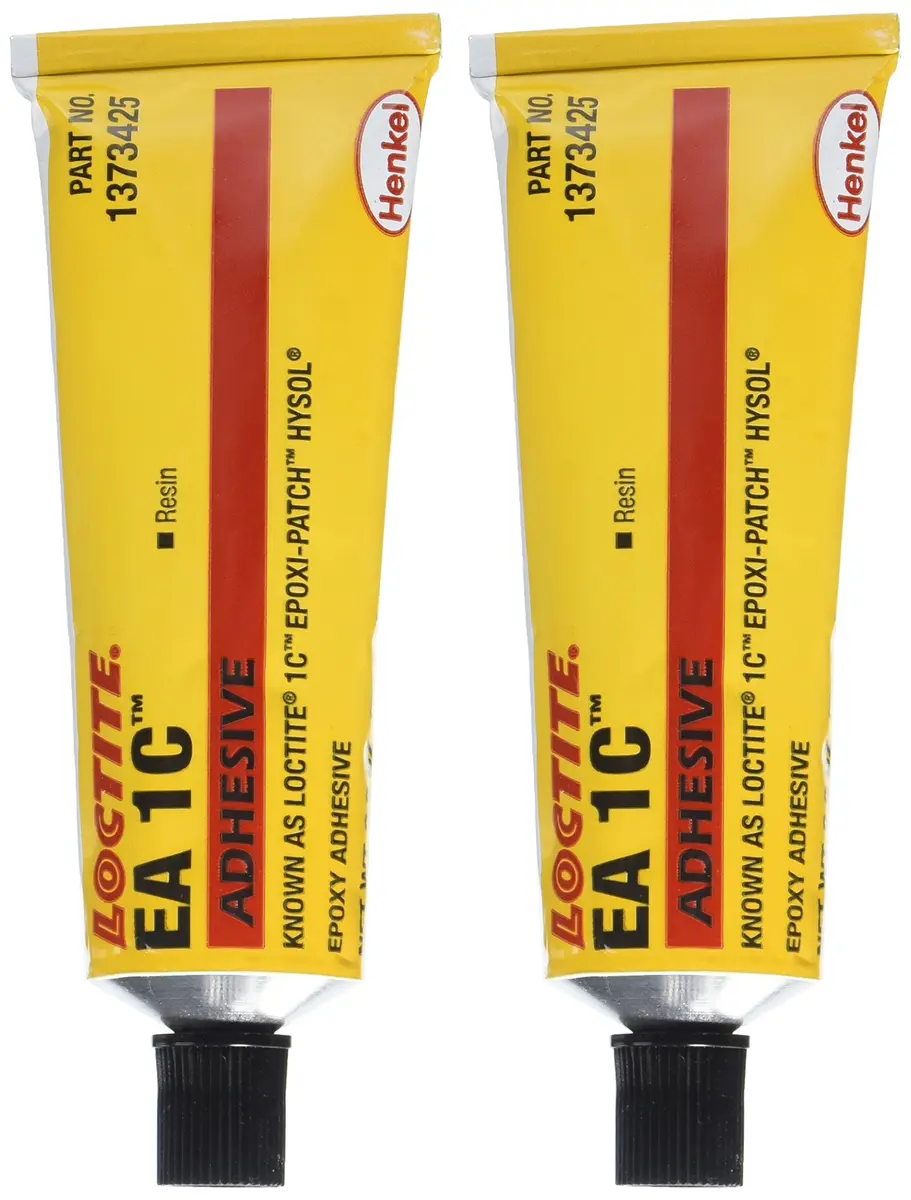 Loctite Hysol 1C White Adhesive 4oz | High Temp & Chemical Resistant - main product image