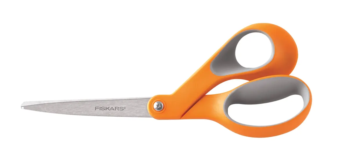 Fiskars 8-Inch Softgrip Scissors | Precision Stainless Steel Blades for Office & Home Use - view 2