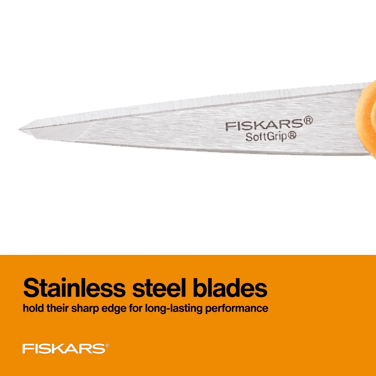 Fiskars SoftGrip Micro-Tip Scissors - 12.7cm (5 Inch) | Precision Fabric Cutting - view 4