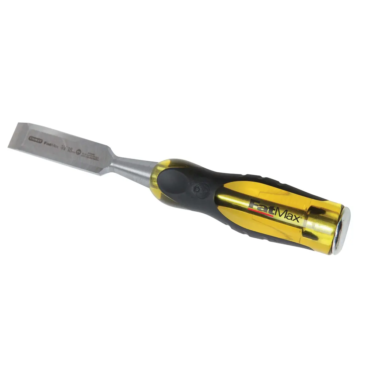 Stanley 16-978 1-Inch Wide FatMax Short Blade Chisel | High-Performance Woodworking Tool - main product image