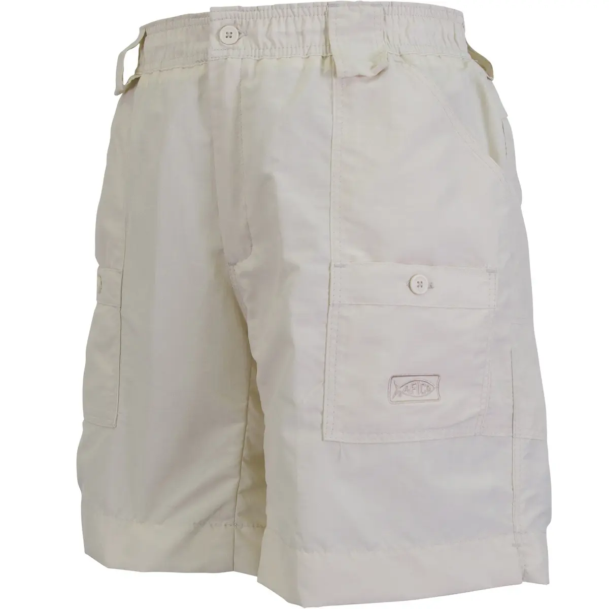 AFTCO Original Fishing Shorts Long 36 | Stain-Resistant Nylon, 18" Outseam (70-120c) - main product image