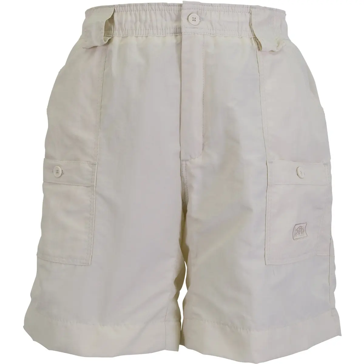 AFTCO Original Fishing Shorts Long 36 | Stain-Resistant Nylon, 18" Outseam (70-120c) - view 2