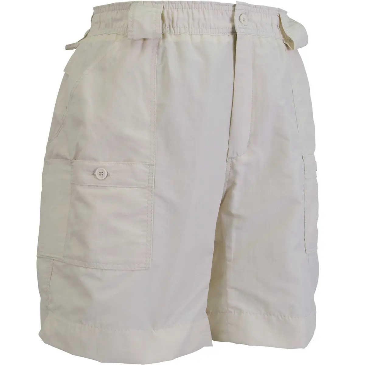 AFTCO Original Fishing Shorts Long 36 | Stain-Resistant Nylon, 18" Outseam (70-120c) - view 4