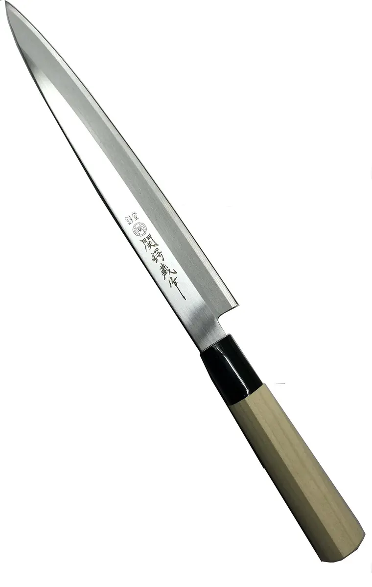 Sekiryu Stainless Steel Sushi Sashimi Knife | 21cm Razor Sharp Blade for Precise Fish Slicing - view 2