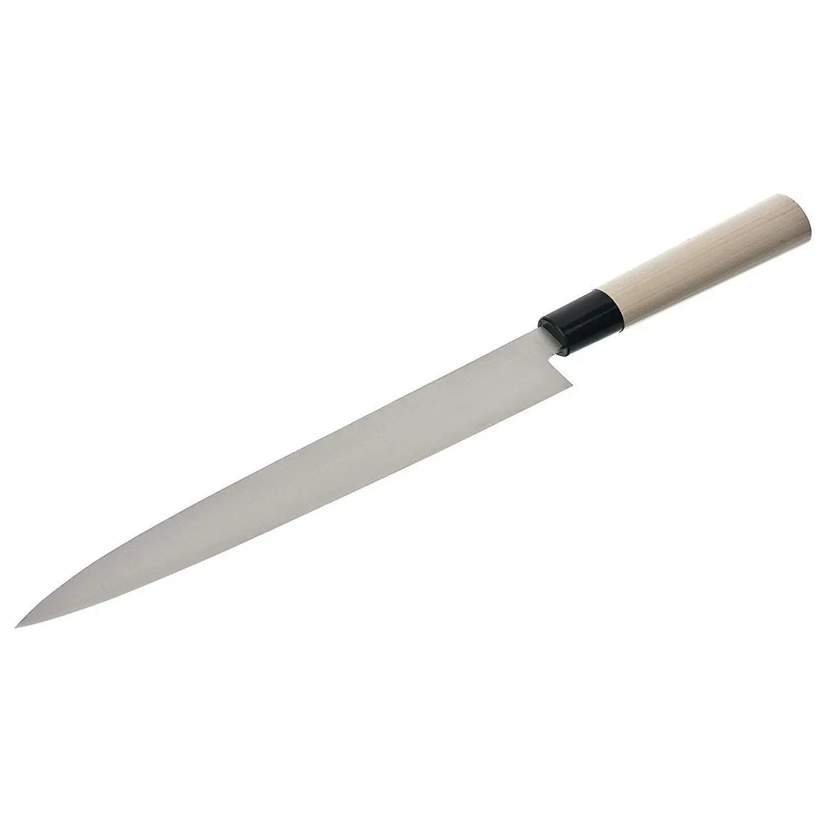 Sekiryu Stainless Steel Sushi Sashimi Knife | 21cm Razor Sharp Blade for Precise Fish Slicing - view 3