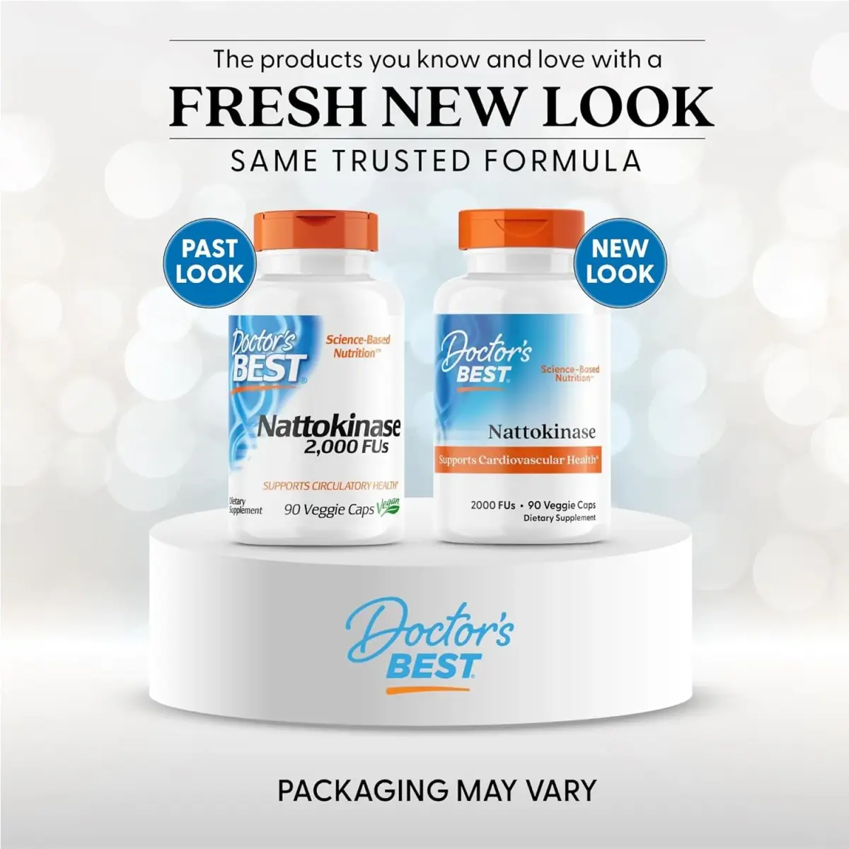 Doctor's Best Nattokinase 2000 FU Supplement 90 Veg Caps | Supports Circulatory Health - view 2