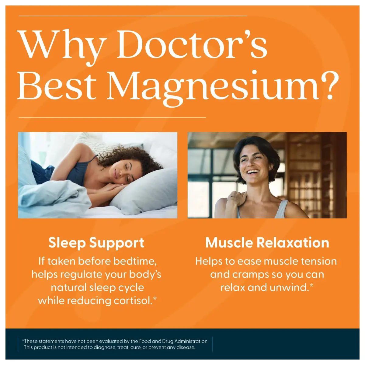 Doctor's Best High Absorption Magnesium Glycinate Lysinate Supplement 200mg 240 Count Tablets | Vegan, Gluten-Free, Non-GMO - view 6
