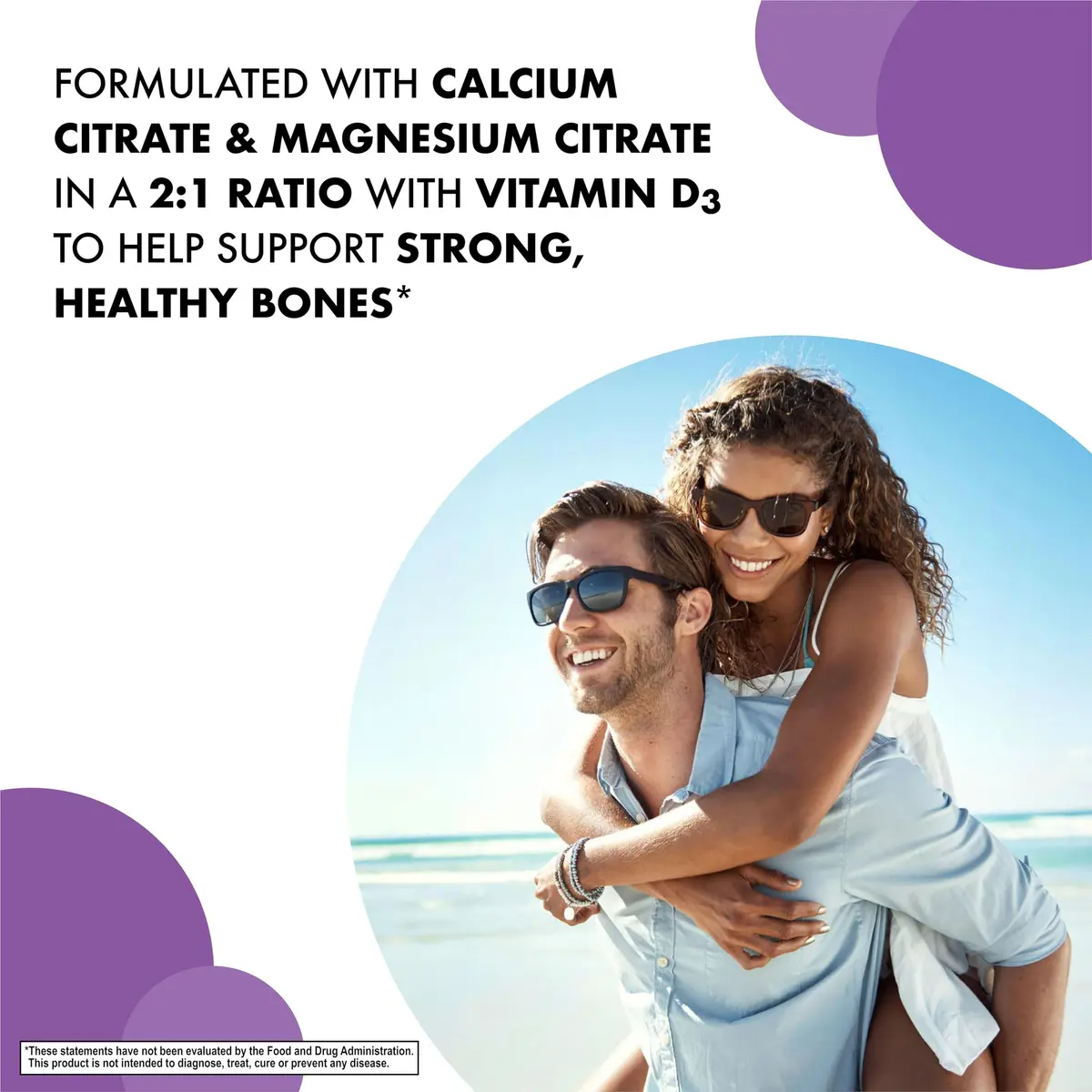 BlueBonnet Liquid Calcium Citrate 16 fl oz | Bone Support with Vitamin D3 (70-120 chars) - view 4
