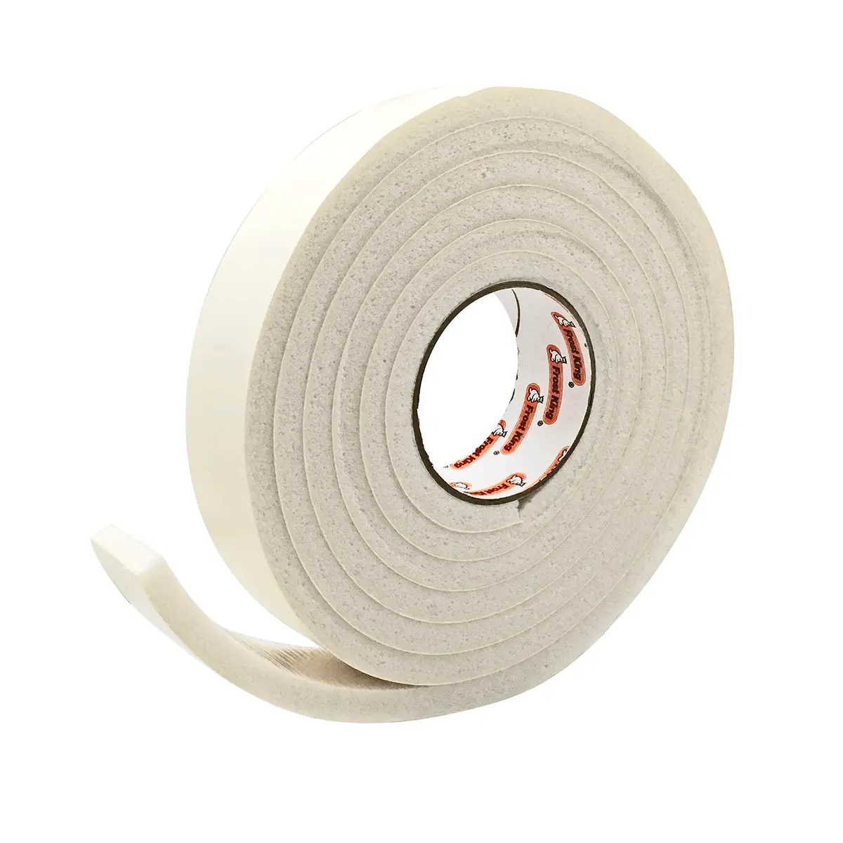Frost King R516WH Sponge Rubber Foam Tape 1/4" x 7/16" x 10' | Weatherproofing Seal - view 2