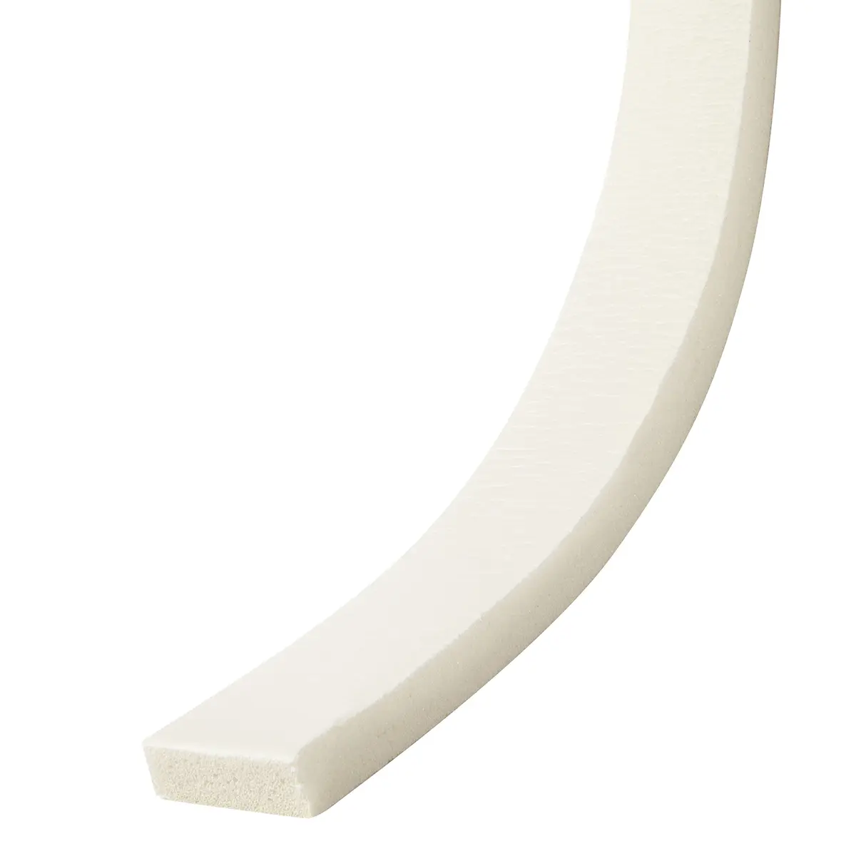 Frost King R516WH Sponge Rubber Foam Tape 1/4" x 7/16" x 10' | Weatherproofing Seal - view 3