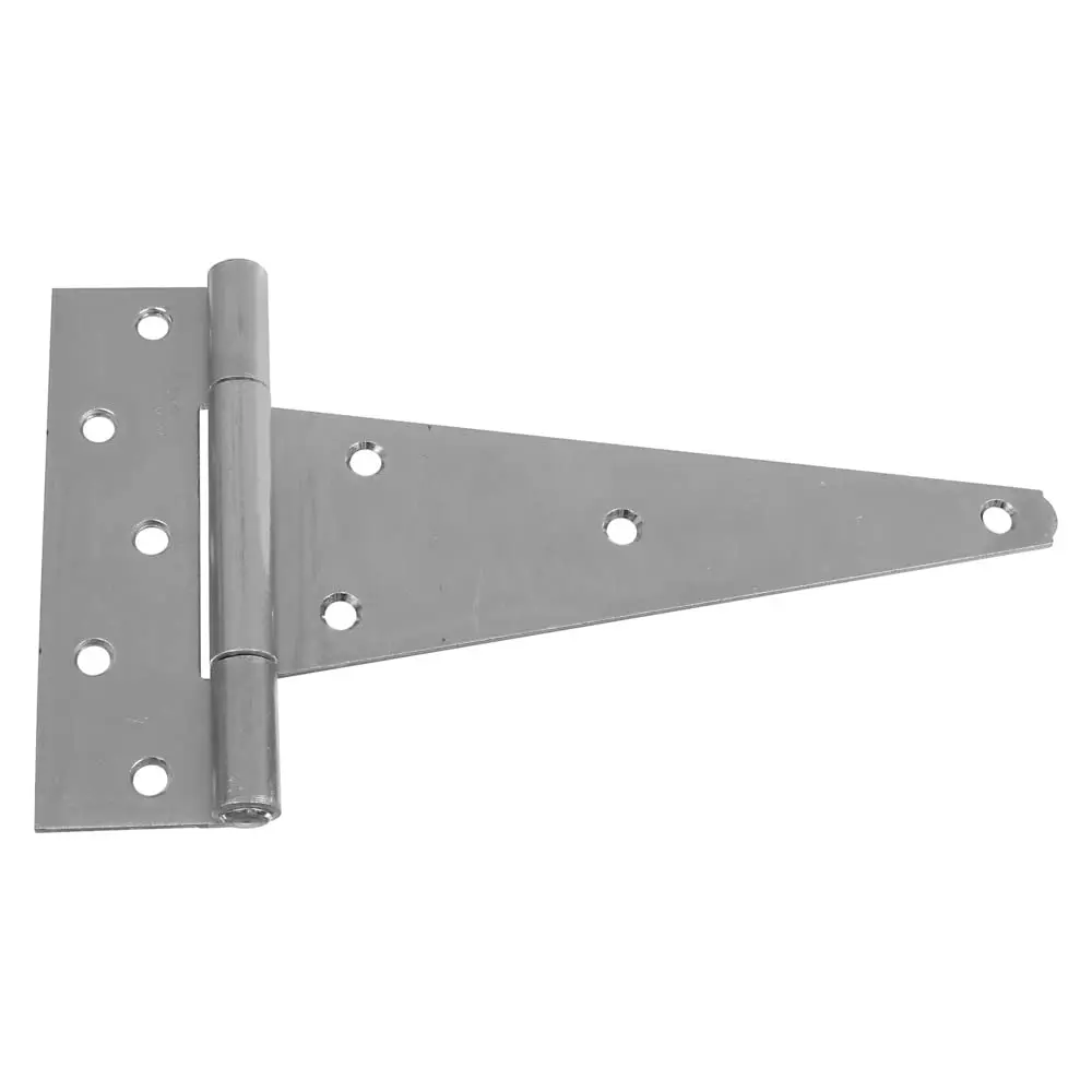 National Hardware 286BC 12 X-Heavy T-Hinge, Zinc | Heavy-Duty Zinc Plated Door Hinge - view 2