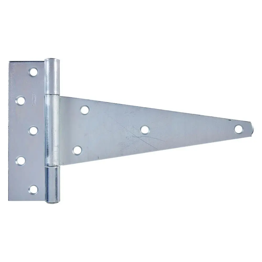 National Hardware 286BC 12 X-Heavy T-Hinge, Zinc | Heavy-Duty Zinc Plated Door Hinge - view 4